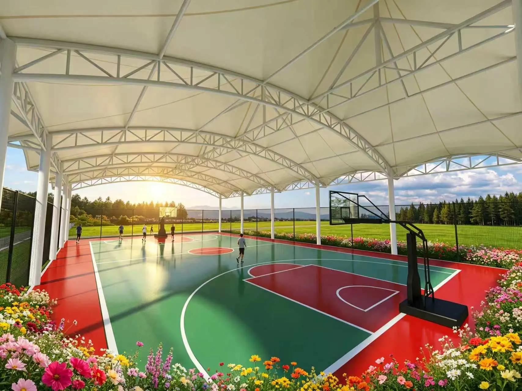 凤冈2026膜结构车棚采购真相：别被低价误导，全周期成本才是关键